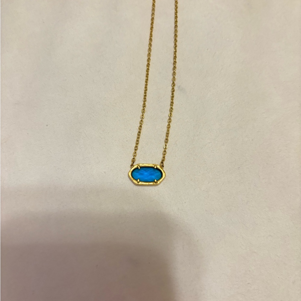Kendra Scott Blue Necklace
